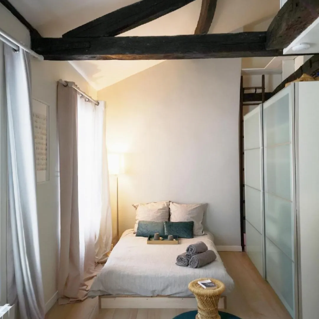 Accommodatie bij particulieren Cosy Saint Paul Appartement Parijs